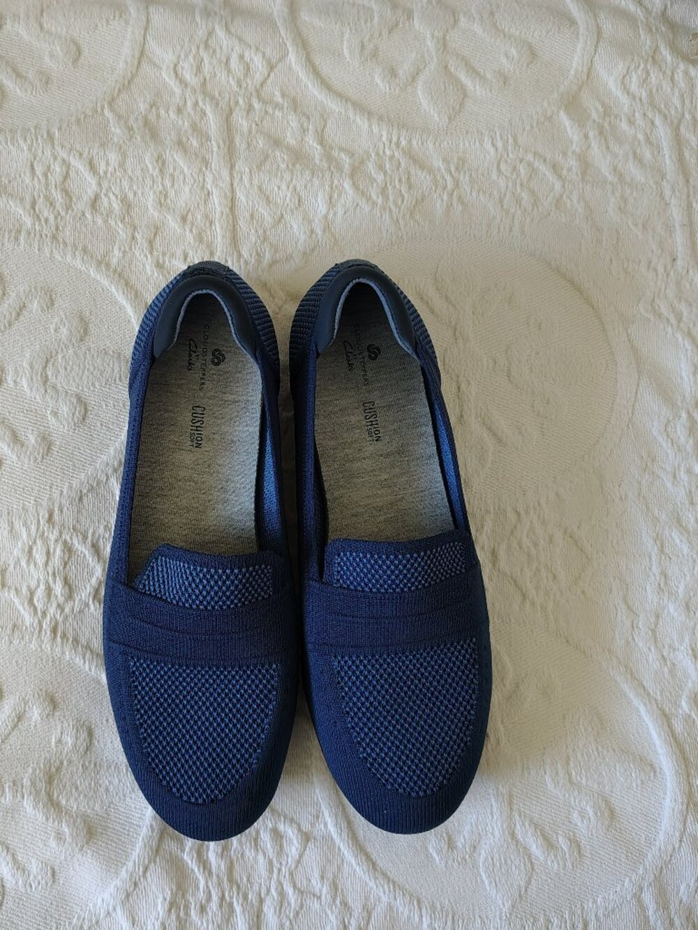 Clarks Knitted Loafers